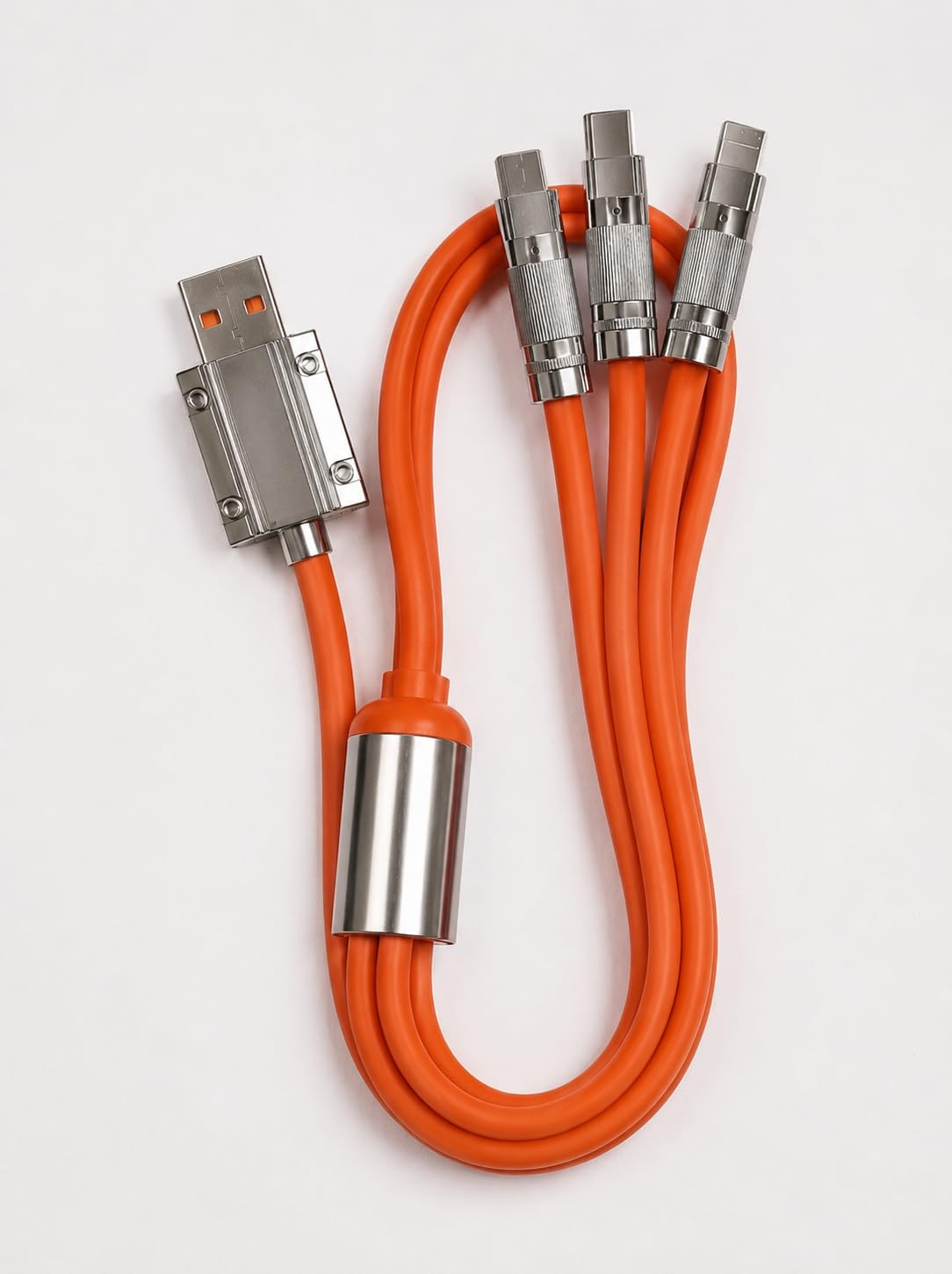 Original 3 in 1 Fast Charging Cable | Type C Charging Cable | USB Data Cable | Fast Charging Cable for Android | Original Type C Cable