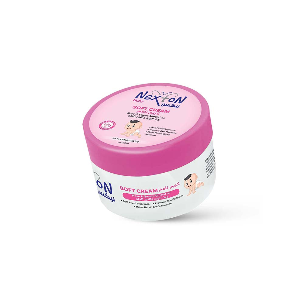 Baby Soft Cream Rose and Sweet Almond Oil | Baby Skin Conditioning Care | Original