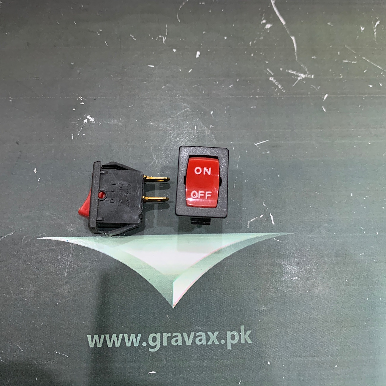 Small Mini Boat On/Off Rocker Switch