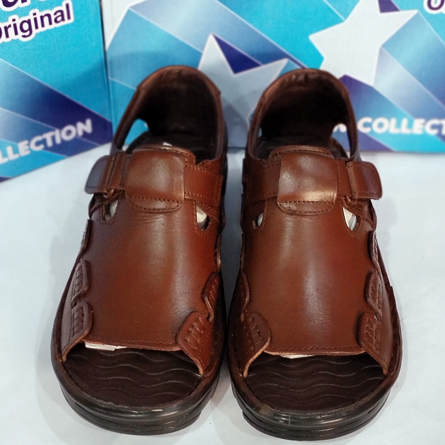 orignal leather sandals for men