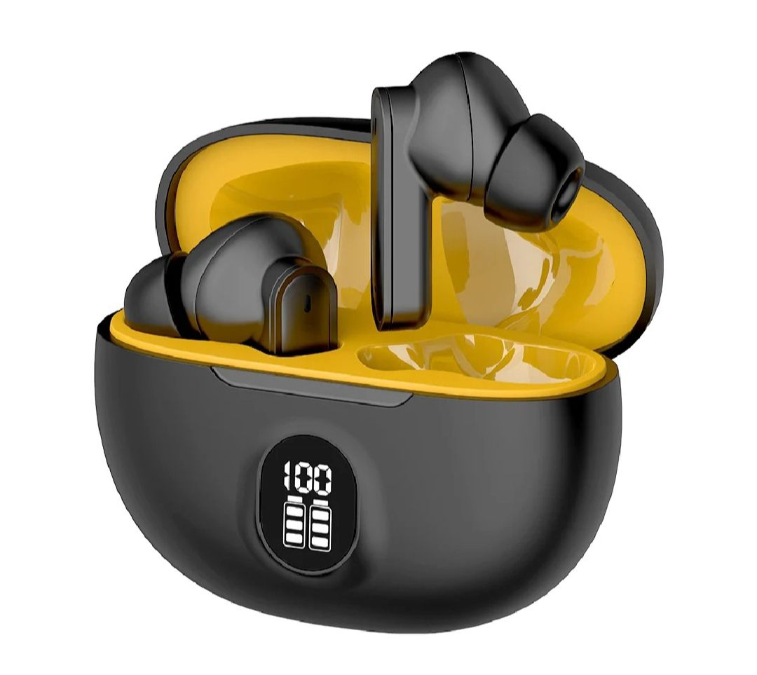 Air proo & Air 31 TWS  Airpoods with Super Sound & High Quality Touch Sensors True Stereo Headphones with Built in Mic 10m Transmission Bluetooth Wireless Earbuds , power Case Sport Headset for all Bluetooth Smart devices.