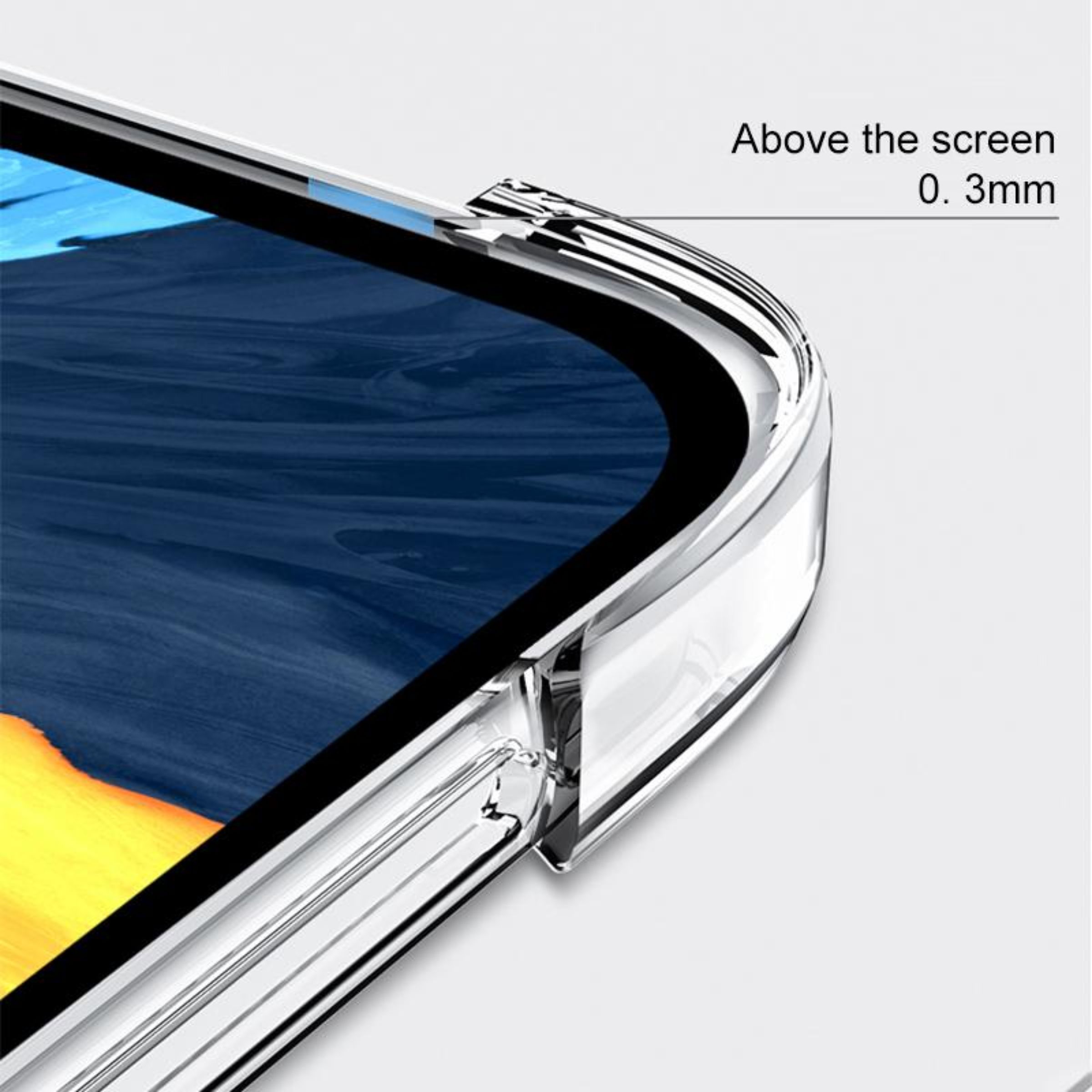 Samsung Galaxy Tab A 7inch 2016 SM-T280 T285 Tablet Case Transparent Cover Tpu