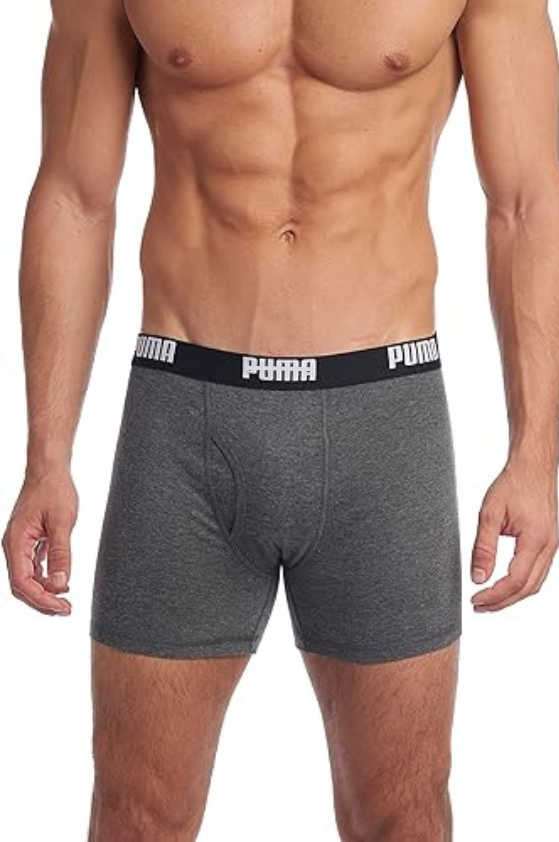 Packs of 3 Boxer for men branded underwear