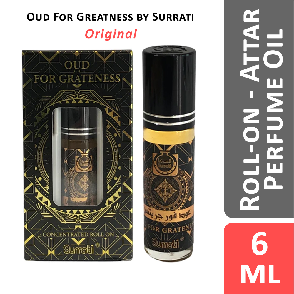 Oud For Greatness Attar Ml Roll On SURRATI PERFUMES
