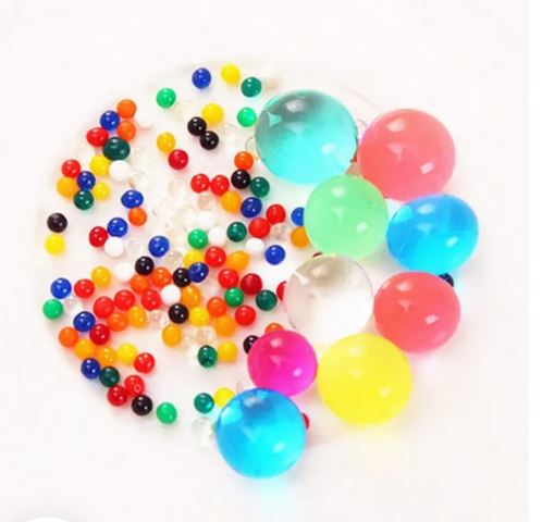 Pack of 2000 Colorful Water Balls - Orbeez - Magic Balls - Hydrogen ...