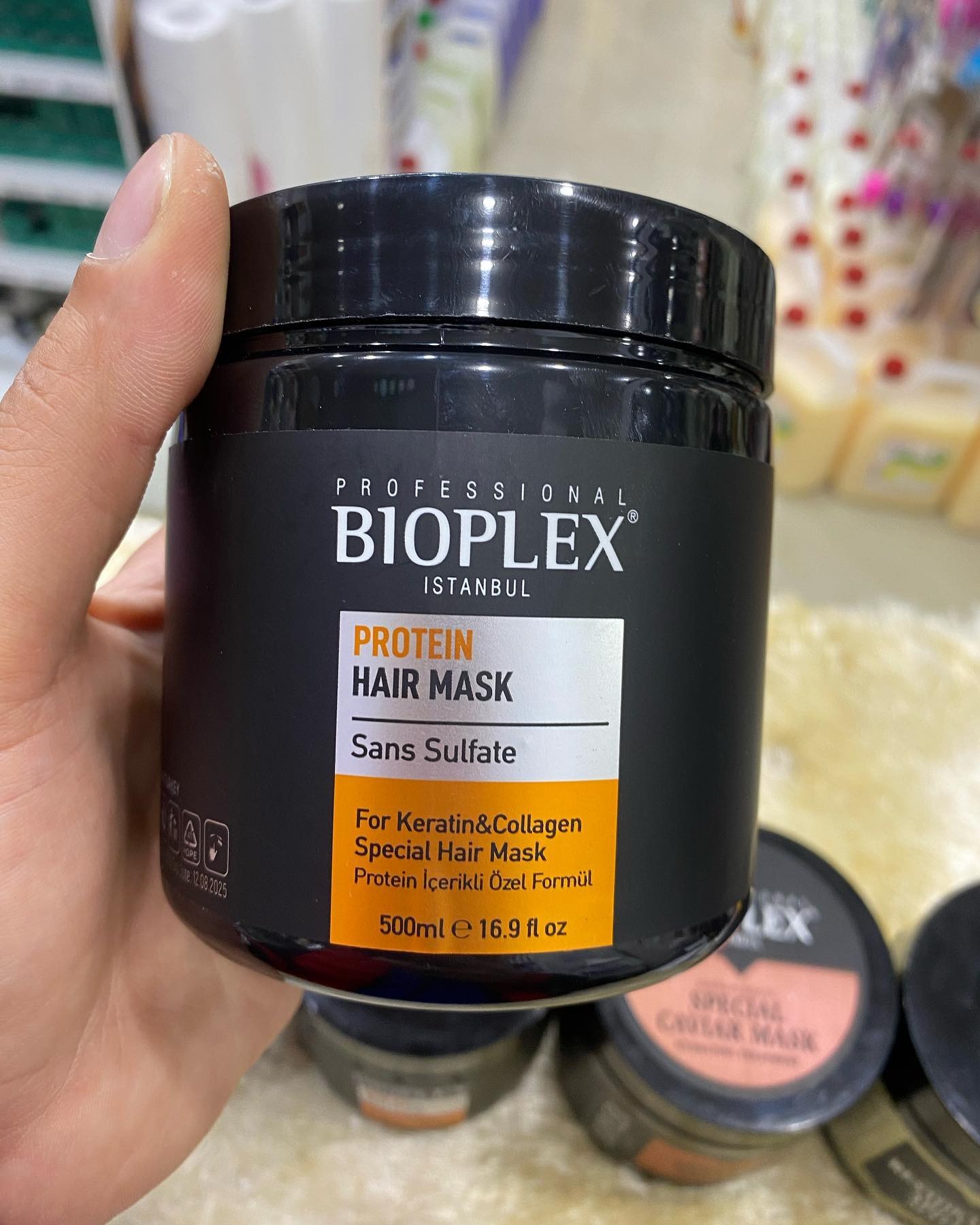 Bioplex Protein Keratin Hair Care Sans Sulfate Mask 500ML