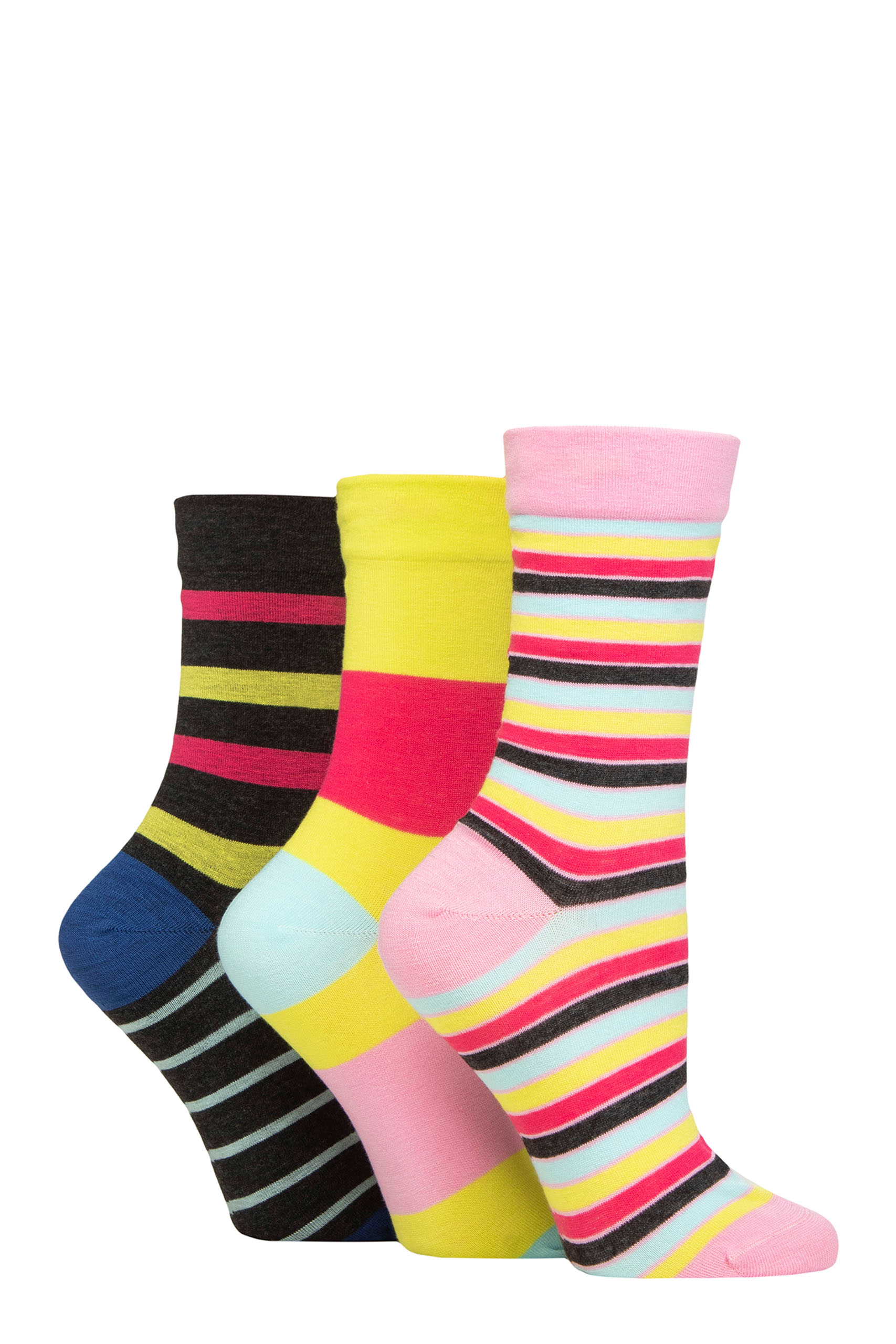 Ladies’ Bamboo Socks – Ultra-Soft with Smooth Toe Finish