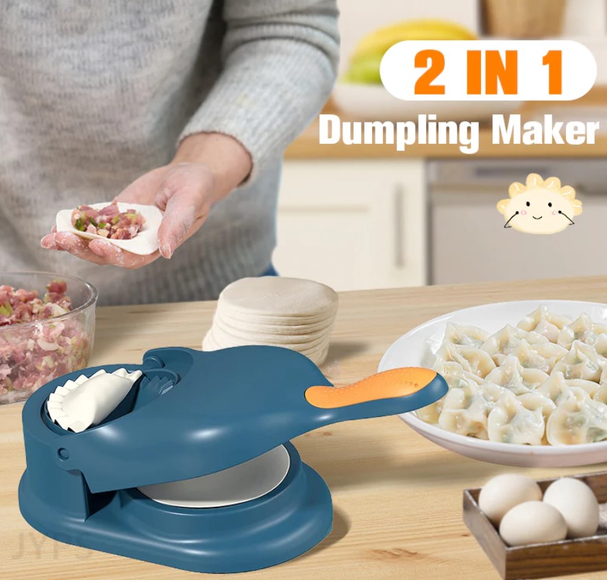 2 in 1 Samosa Pastry Dough Maker Dumpling Maker Dumpling Mold Dumpling
