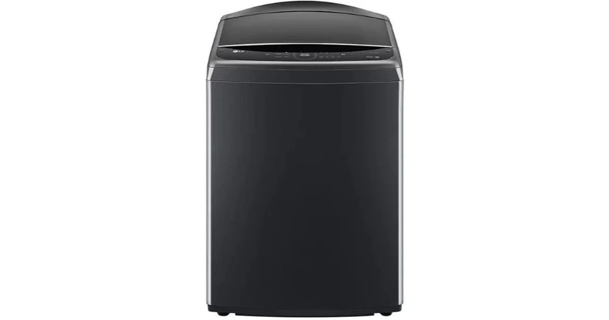 LG T25H9EFHTP 25 Kg Top Load Inverter Washing Machine  AI DD Smart TurboWash 3D | WiFi ThinQ Steam Allergy Care Fully Automatic