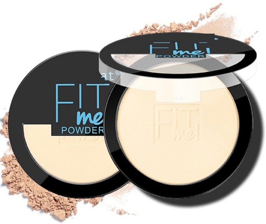 Fitme 2in1 Matte Compact Face Powder Full Coverage