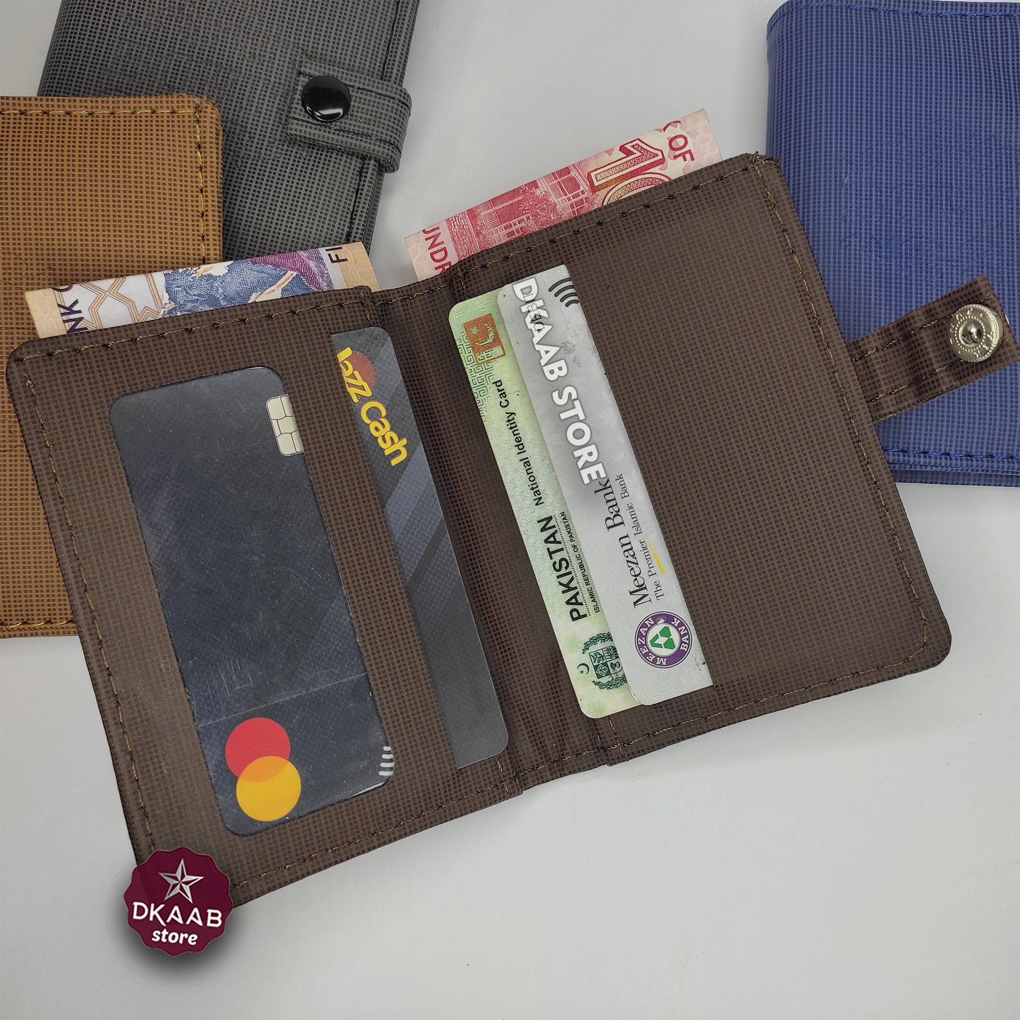 Slim and Smart Card Holder Wallet for Men and Boys - Hot Selling Small Wallet