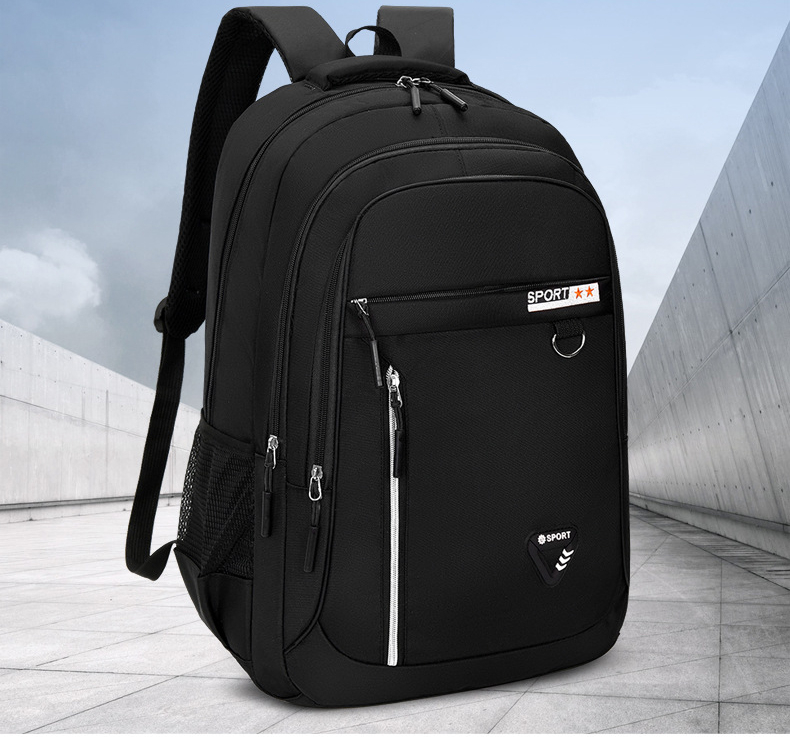 Men's Backpack New Oxford School Bag For Boys Waterproof Laptop Backpacks Large Capacity Shoulder Bags