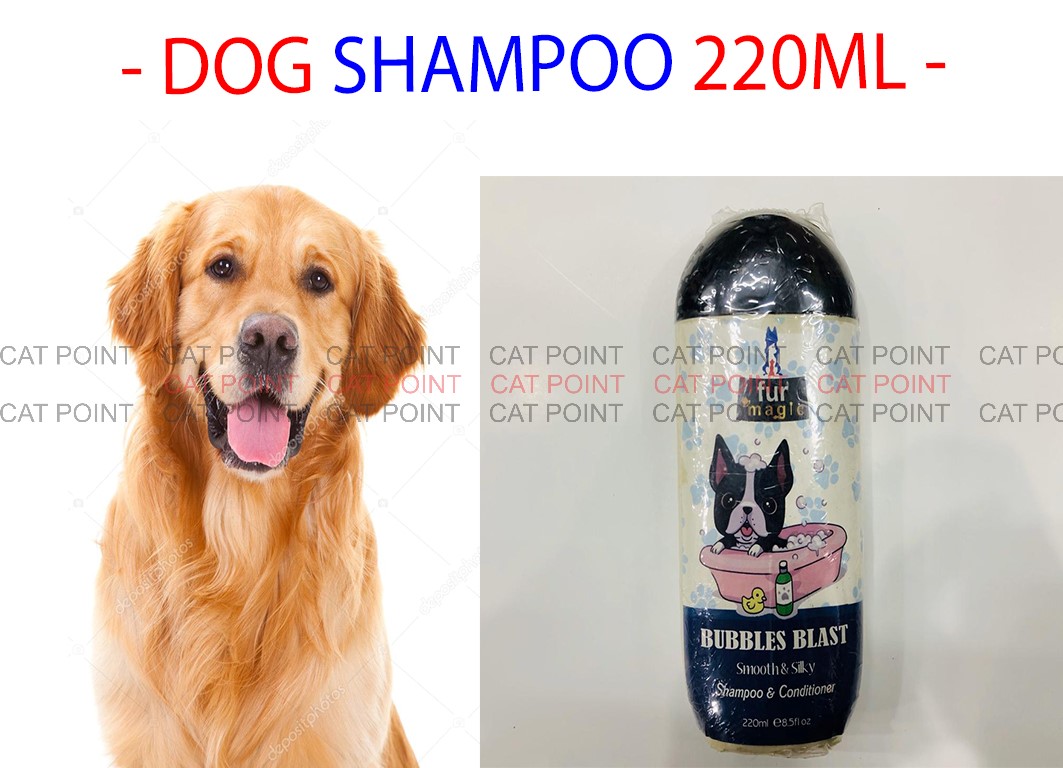 bubbles shampoo for dogs