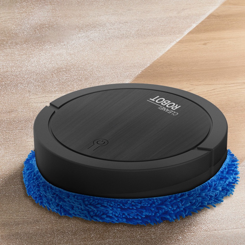 3 In 1 Intelligent Robot Cleaner | Sweeping, Mopping & Dust Cleaning | Mopping Machine, Broom Cleaner | Rechargable Smart Cleaner || Galaxy Bazaar