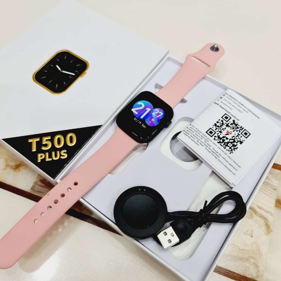 Jam Tangan Smartwatch T500 Smart Watch Original Price Jam Tangan