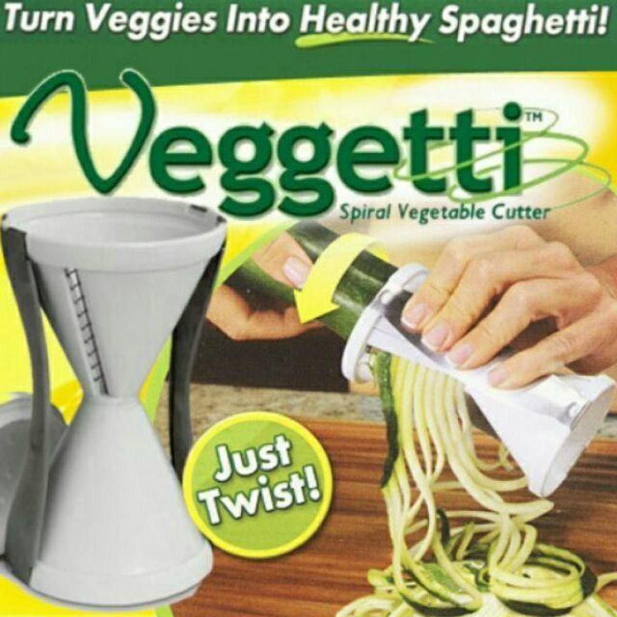 Veggetti Pro Spiral Vegetable Cutter – Home Gadgets