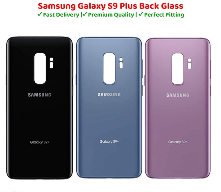 samsung galaxy s9 plus back glass