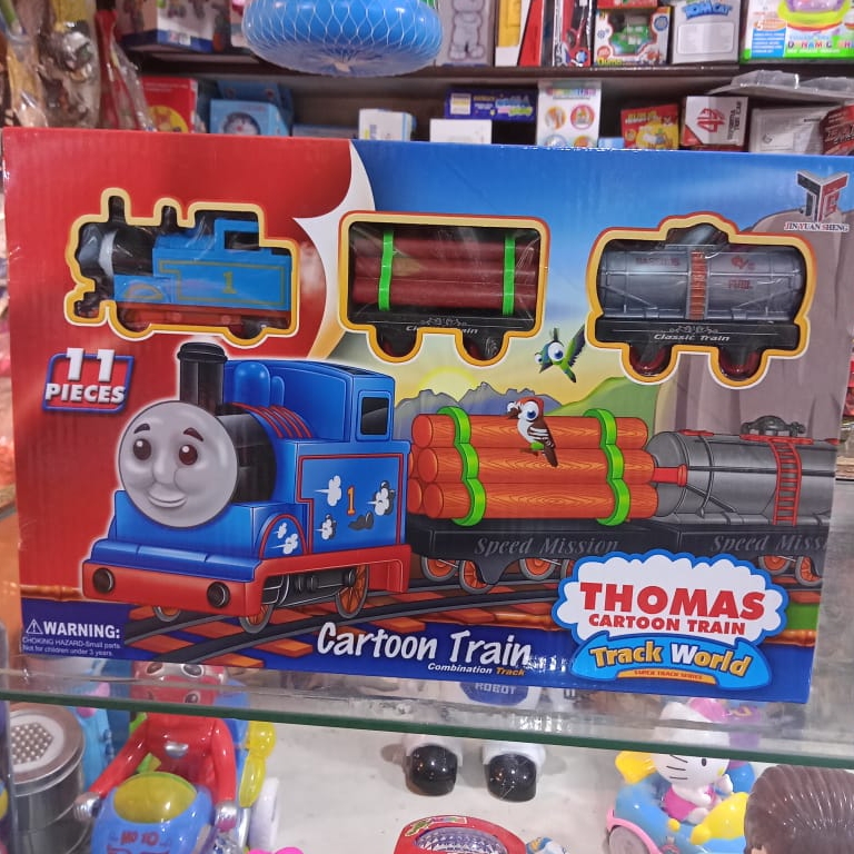 Thomas Train (Tracks included) Cell Operated,Box packed