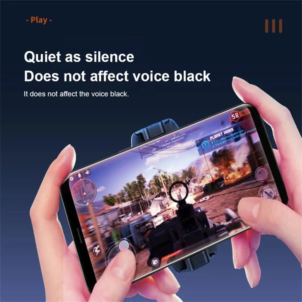 X13 Mobile Cooling Phone Radiator Fan | Phone Game Cooler System Cooling Fan | PUBG Gamepad Trigger Controller For Gaming All Smart Phone Devices