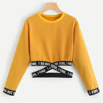 long sleeve sweatshirt