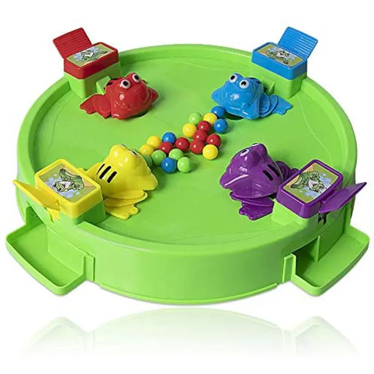 Buy TOYWONDER Hungry Frog Game for Kids, Family Board Games, Frog Toys  for Kids Activity, Frog Eating Beans, 4 Player Fun Interactive Frog Eat  Beans Game