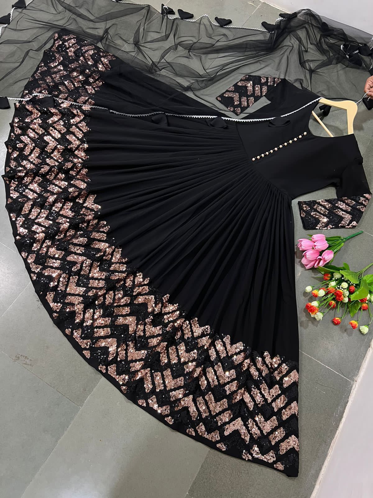 Dealistaan 3-Piece Stitched Long Embroidered Maxi with Dupatta & Trouser - Wedding Collection 2026 Party Wear Dress for Women & Girls - Ready to Wear Stylish Maxi Set
