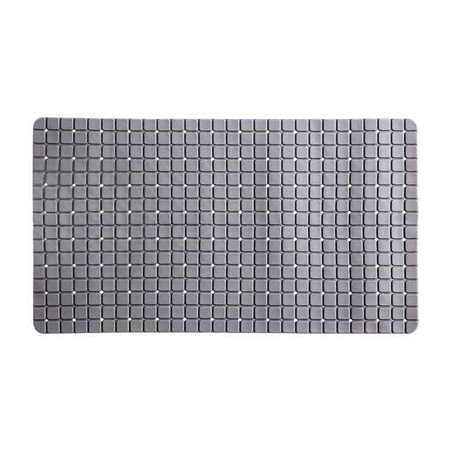 70cmx40cm Non-slip Mat Bathtub Mat Lattice Bathroom Mats with Suction ...