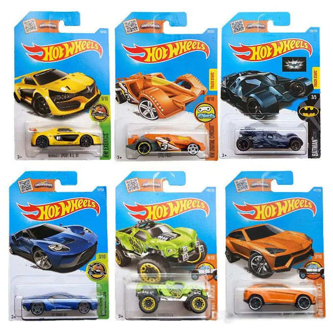 Hot Wheels Car Assorted Design | Hot Wheels Assorted Plastic Toy Car for Kids