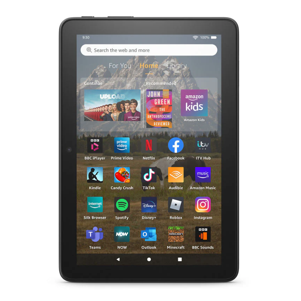Amazon Fire HD 8 | 16 GB Storage  8.0″ Display WiFi Tablet PC Mobile Tablet