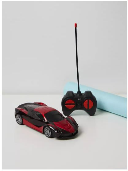Rechargeable LED Light RC Racing Car with Remote Control for Kids | High Speed Sports Car Toy with Full Function Remote | USB Rechargeable Battery Indoor and Outdoor Racing Car | Best Birthday and Eid Gift for Boys and Girls Ages 3 to 12