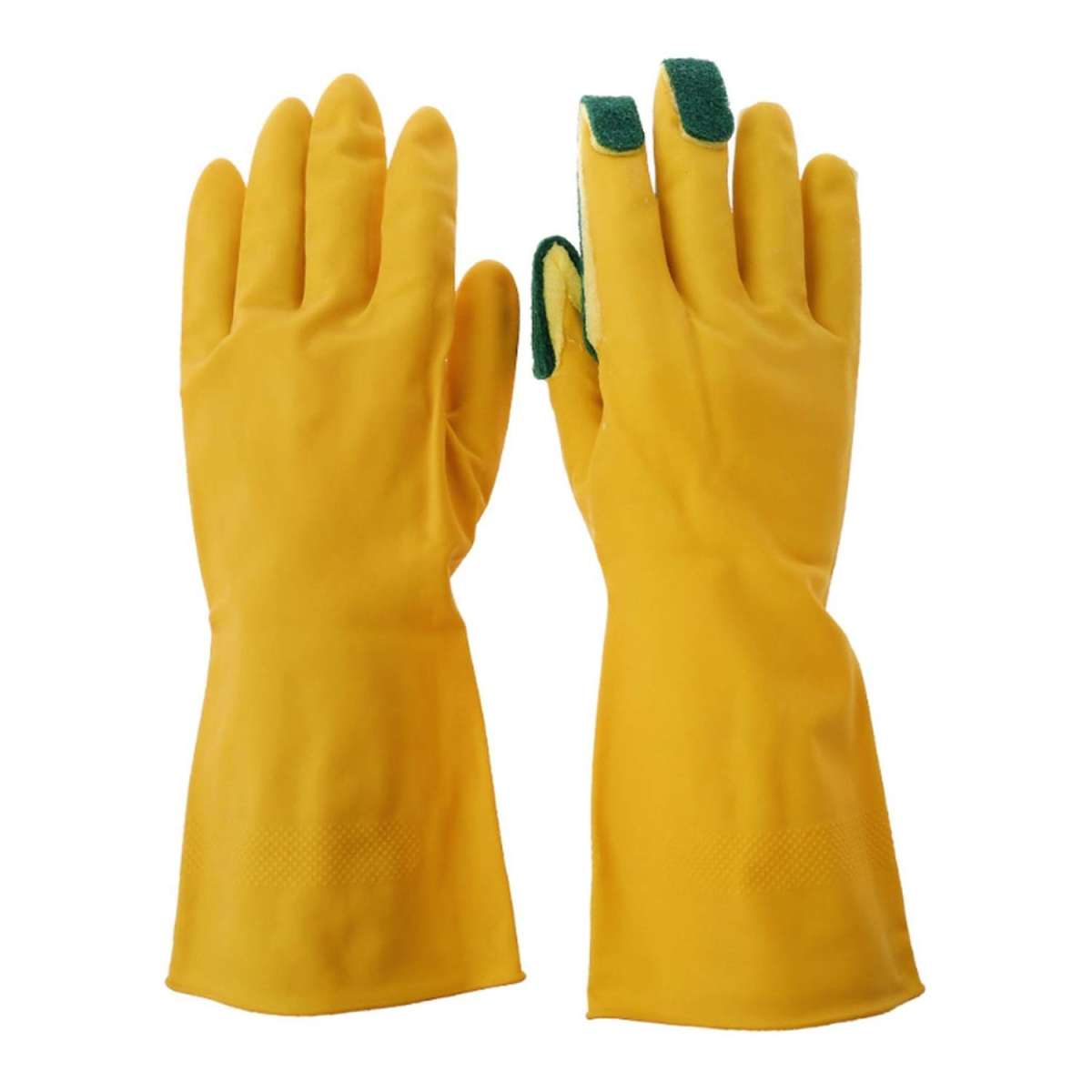 Sponge Dishwashing Gloves Gloves For Kitchen Hand Dish Washing