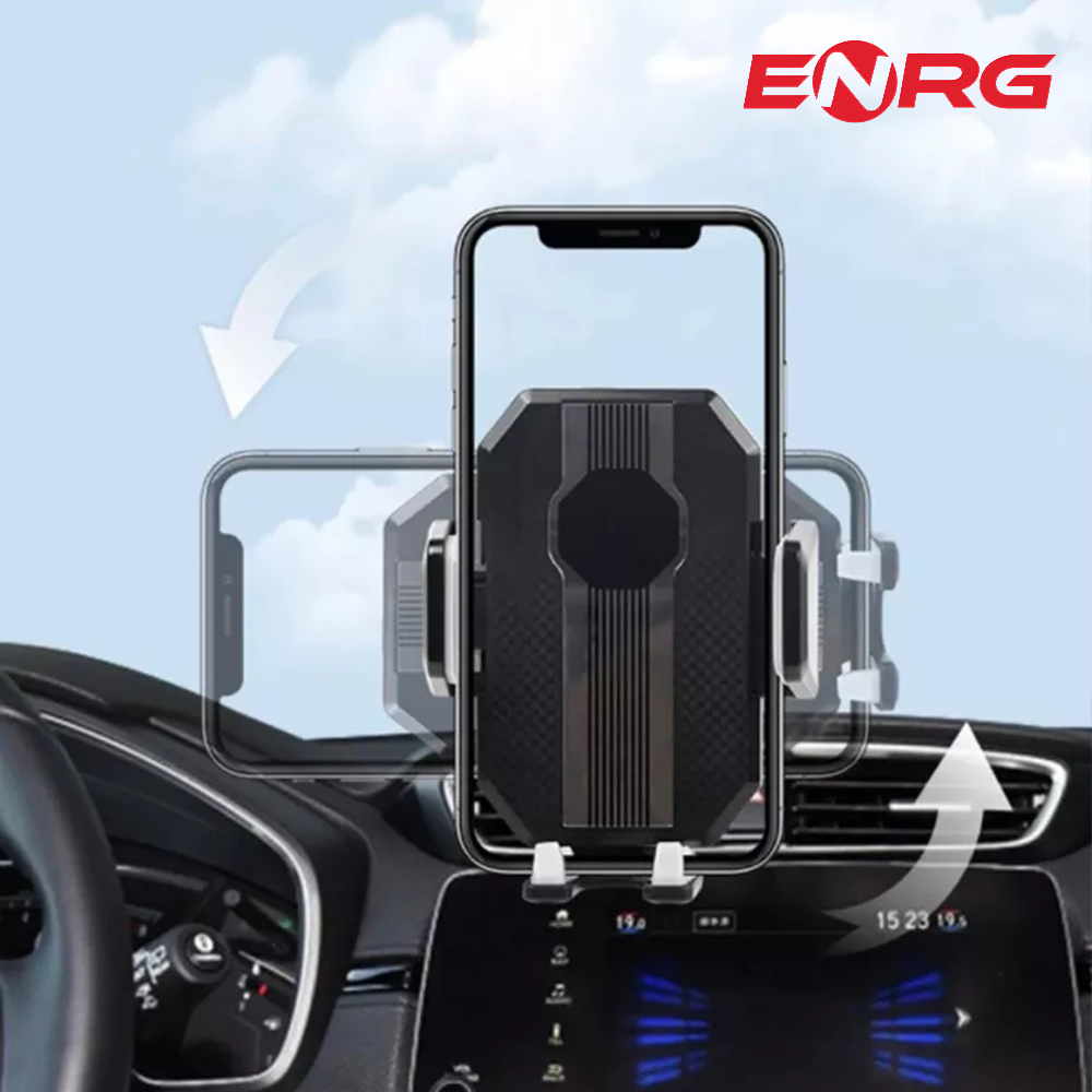 Energy ENRG Strong Suction Mobile Holder Stand Car Cell Cup Mount Stick On Wind Dashboard