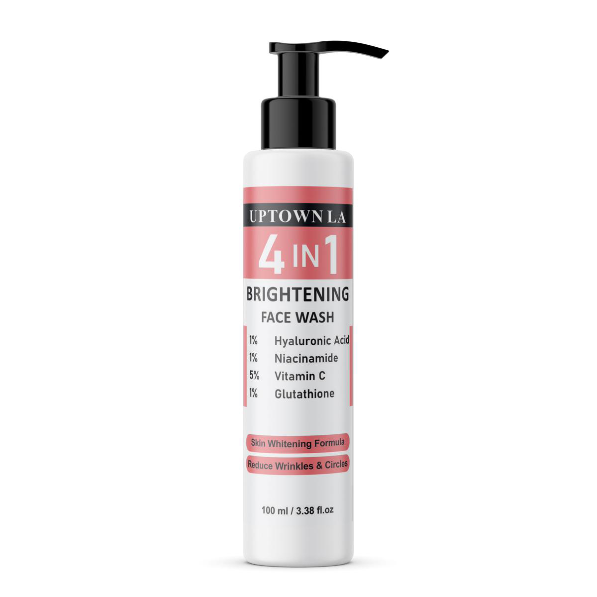 UPTOWN LA  4 IN 1 Whitening Face wash For Oily | Dry | All Skin Types