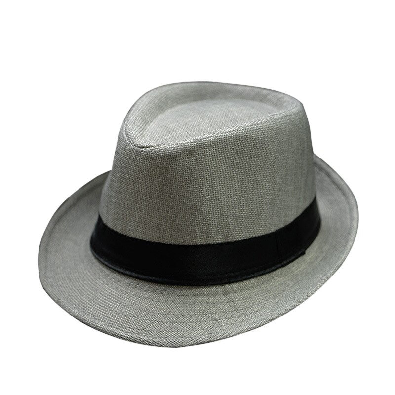 summer Fedora Hat for Men Fashionable 