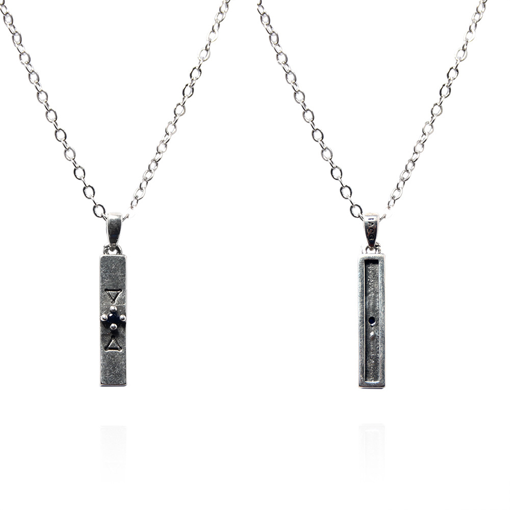 Anime Jujutsu Kaisen Gojo Satoru Pendant Cosplay Necklace Daraz.pk