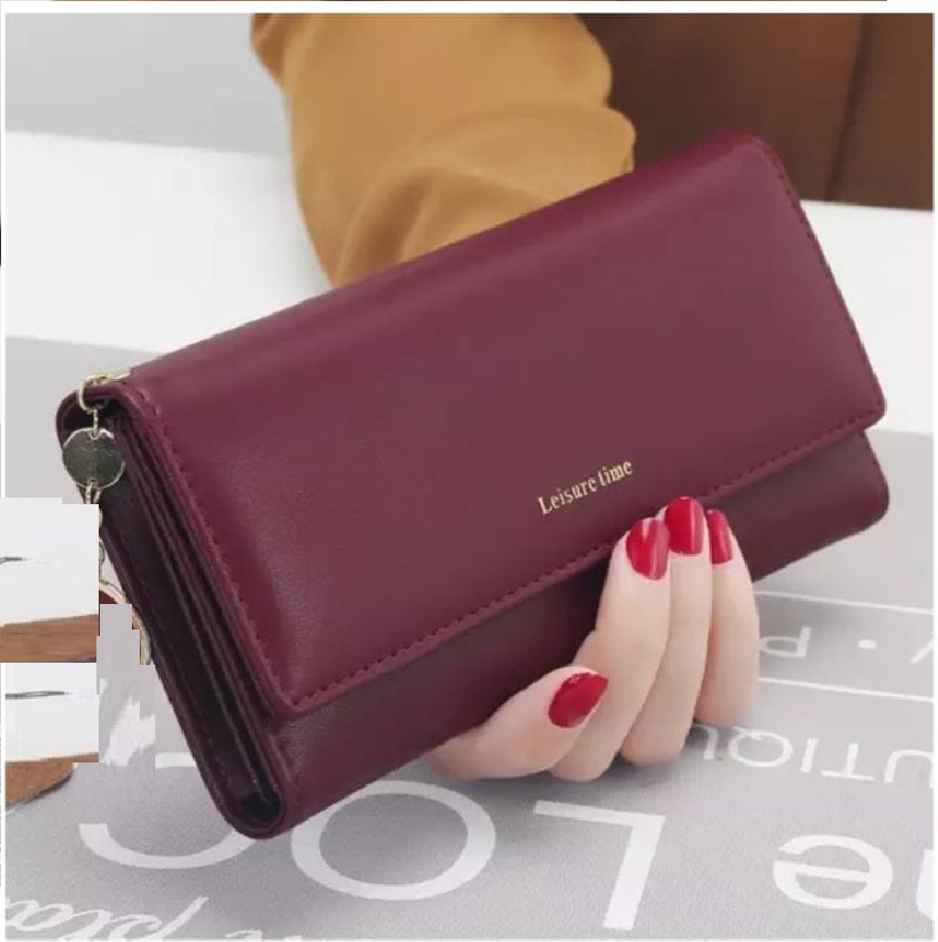Clutch Hand Purse Women Wallet Stylish Leather Mobile Wallets Price