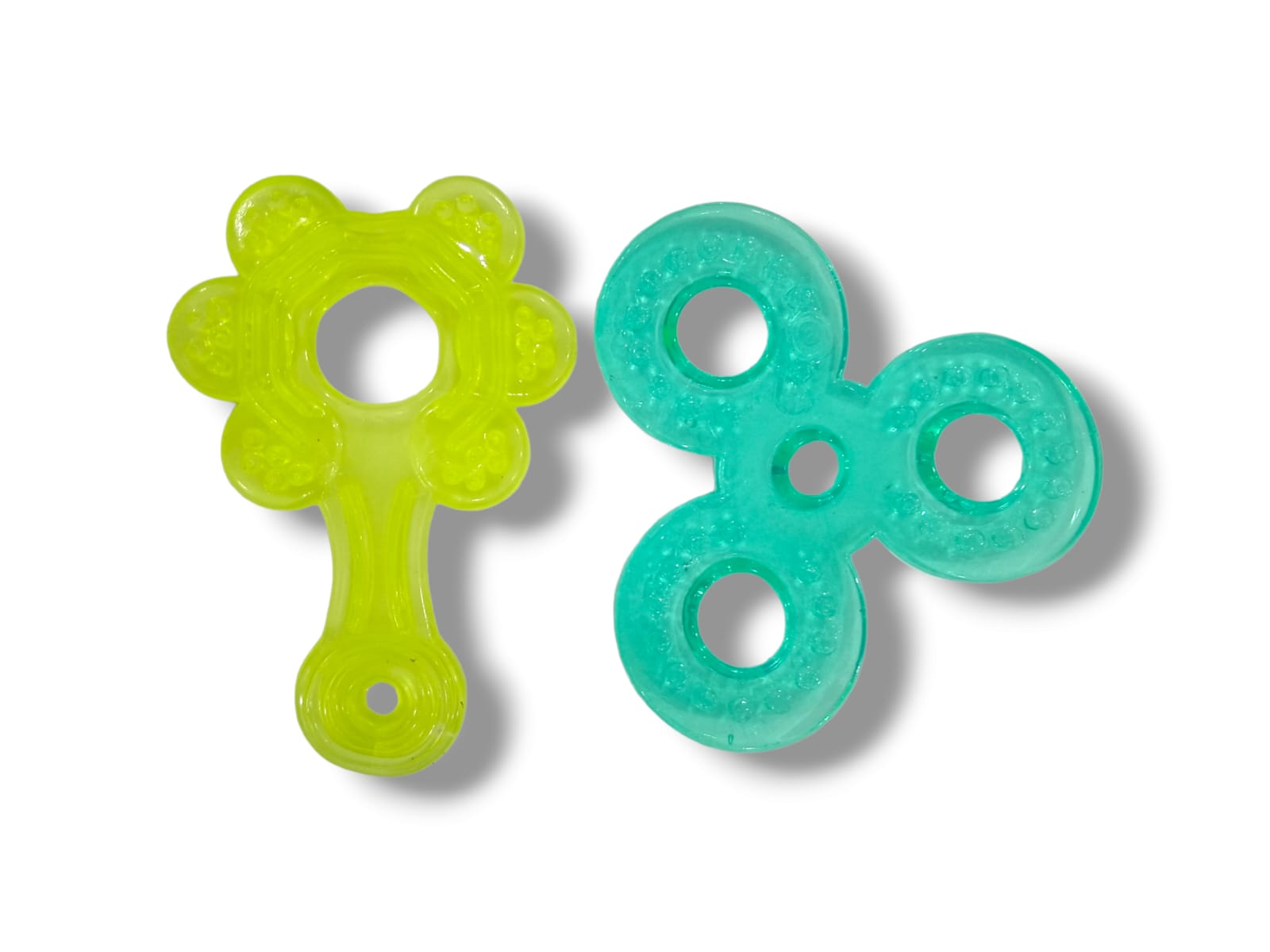 New Fish Brand Silicone Teether for Babies 0-12 Months, BPA-Free, Comfort-Shape