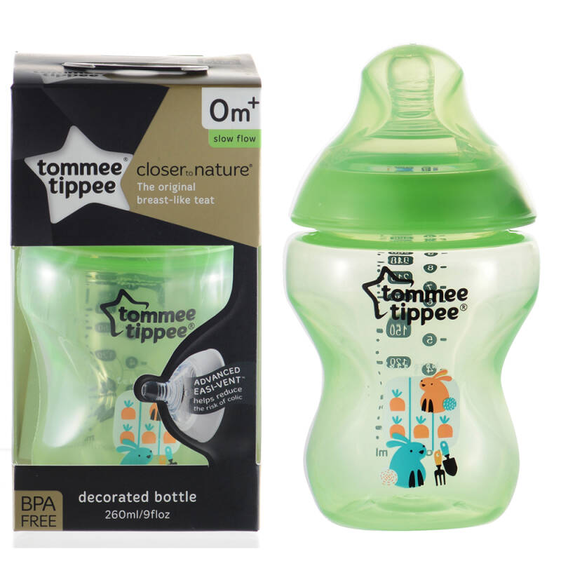 green tommee tippee bottles