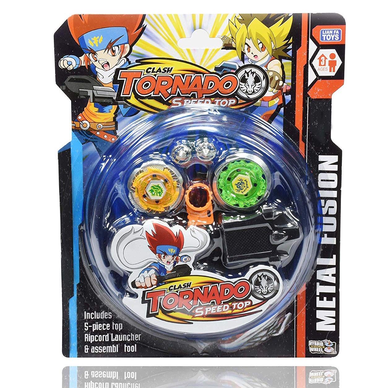 Beyblade Set With 2 Beys and 2 Launchers With Stadium - G10519