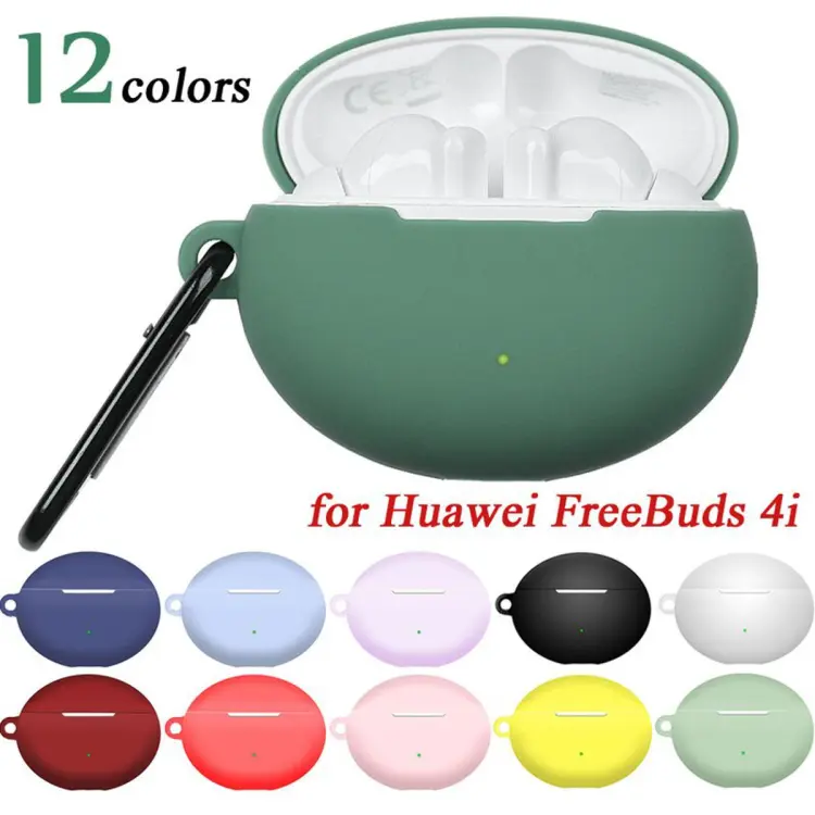 Earphone Protector Cover for Huawei FreeBuds 4i Headset Silicone