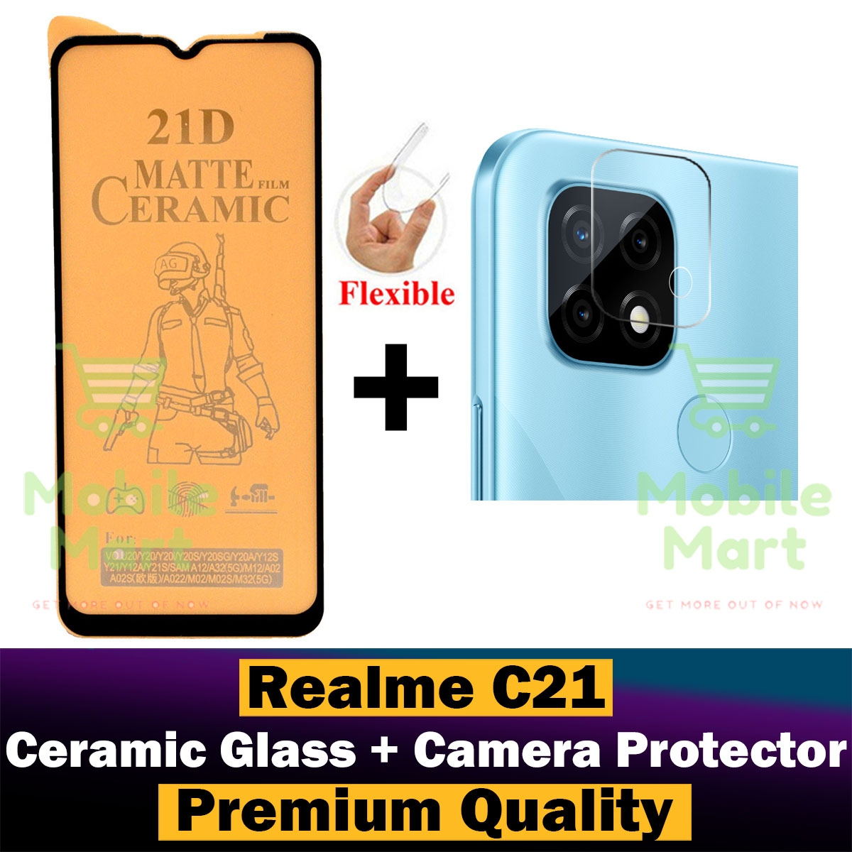 anti crack realme c21