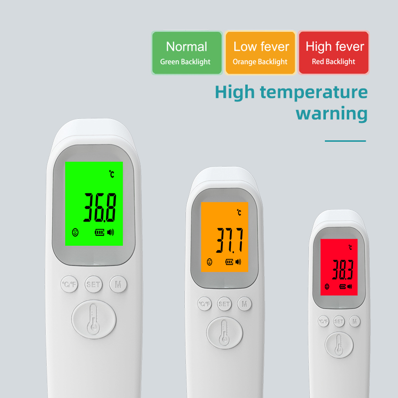 Infrared Thermometer for Kids and Adults