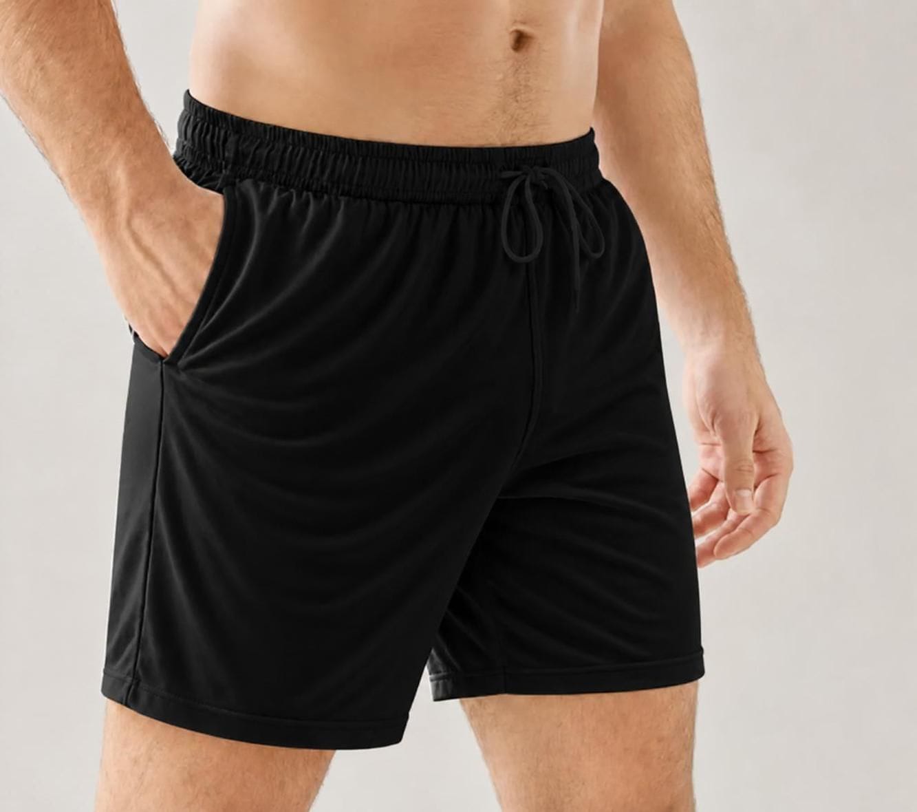 AJ Fashion | Men Premium Jersey Shorts | Soft And Lightweight | Comfortable | Casual Wear | Gym Wear | With Pockets | Best For Summer