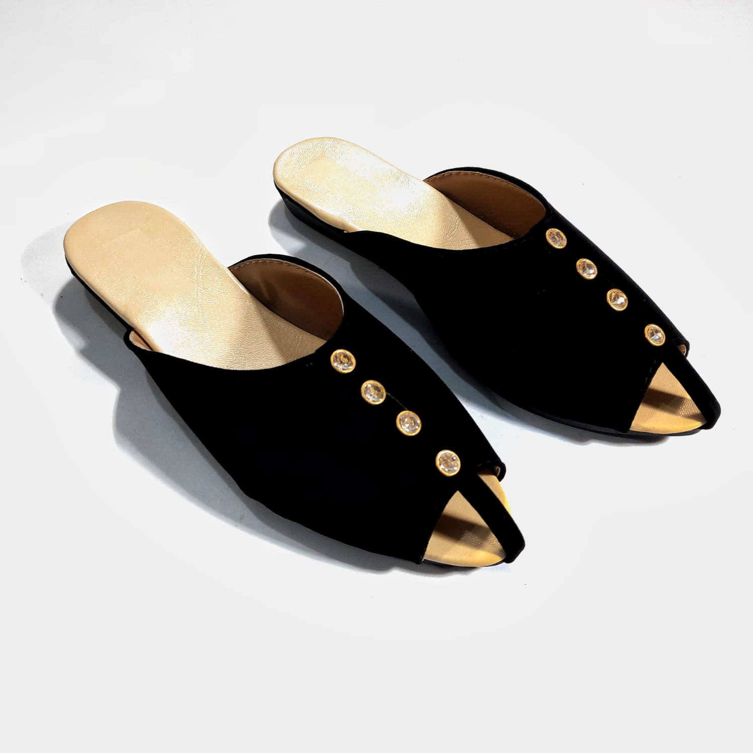 SANU FOOTWEAR Designer Flat Slipper For Women & Girls