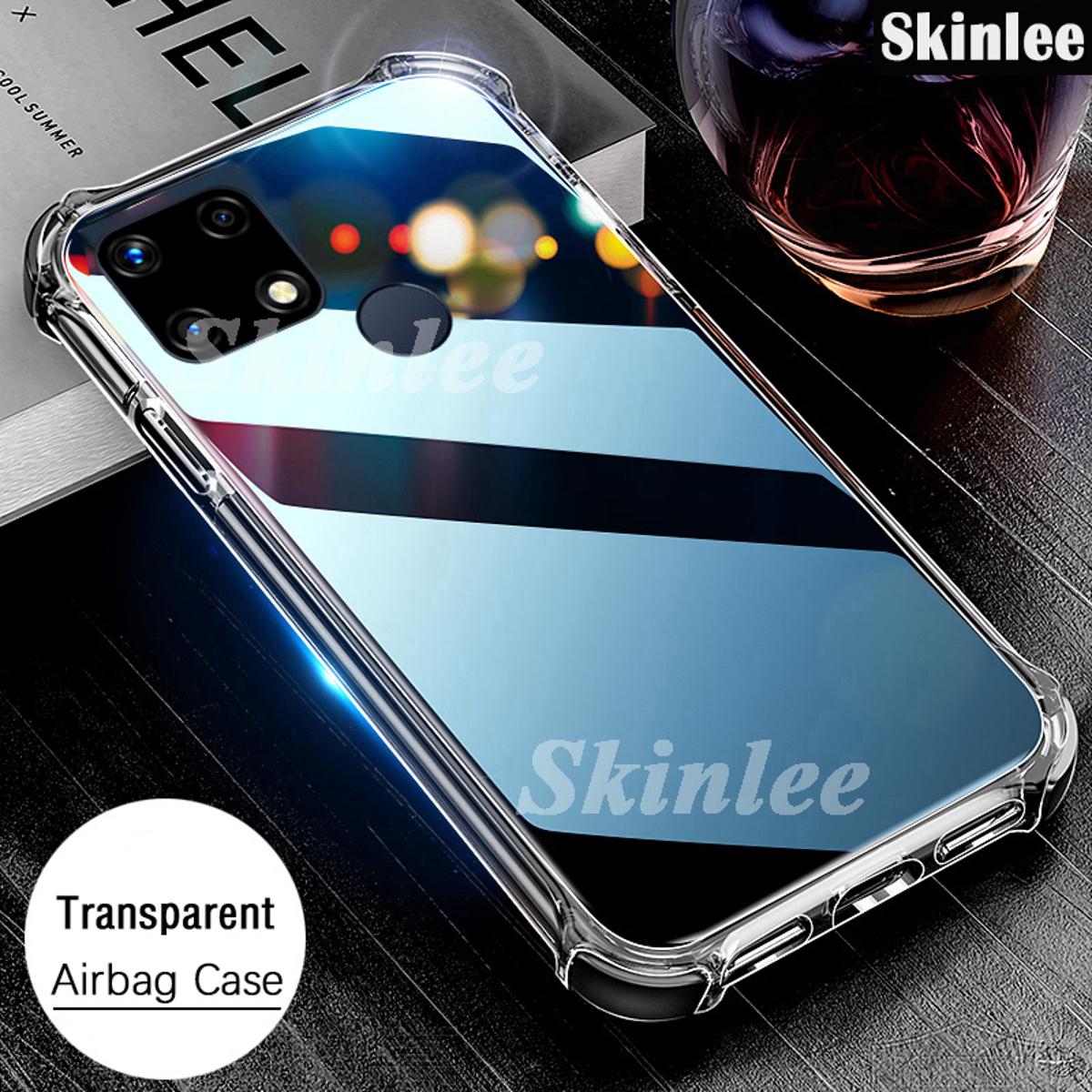 realme c25 cover transparent