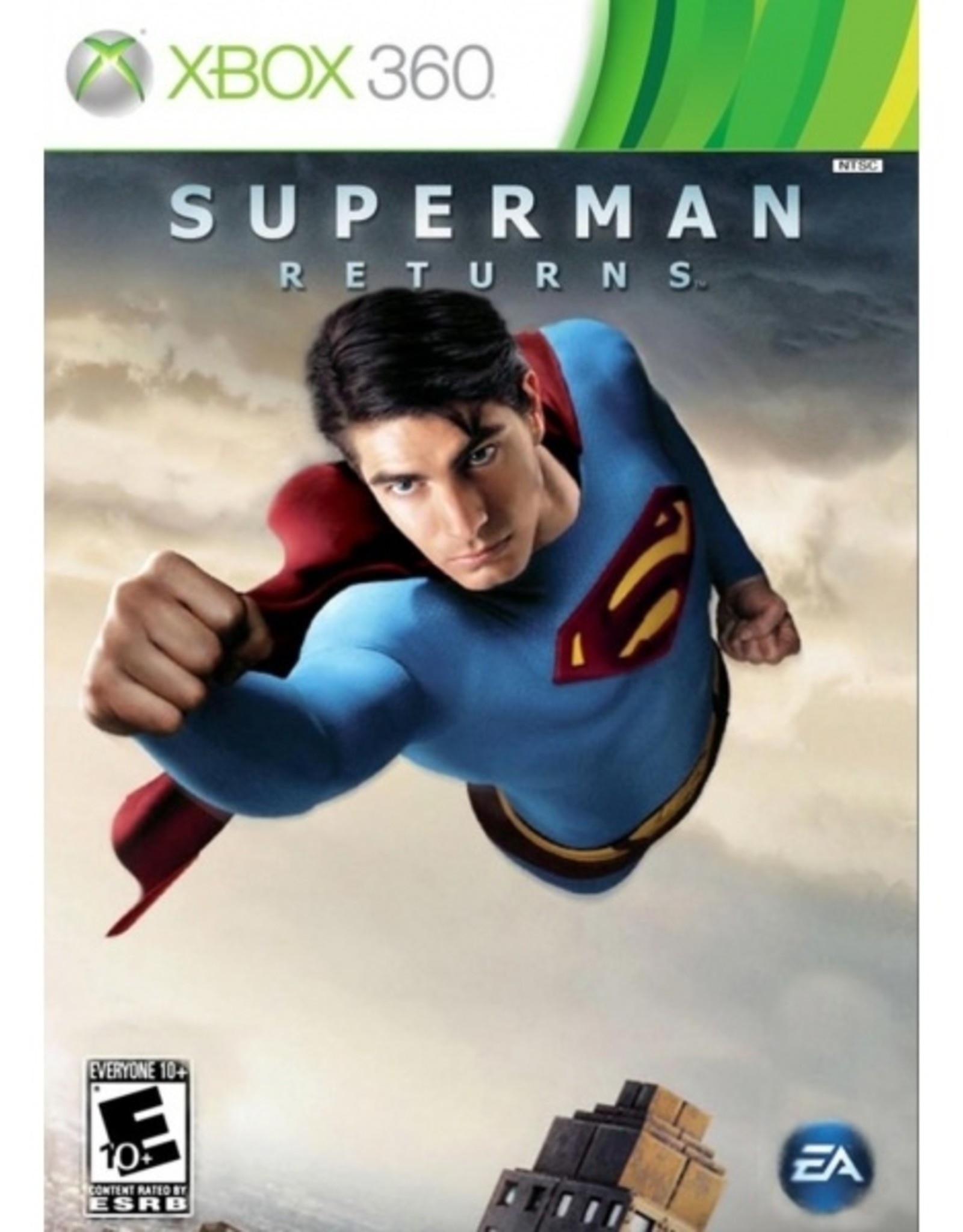 superman xbox 360
