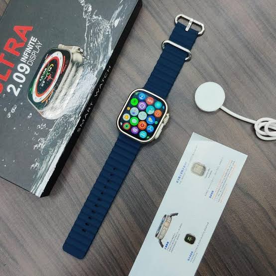 T10 Ultra Smartwatch 2.09inch HD Big Screen Magnetic Wireless Charging Wacth 8 49mm Smart Watch Bluetooth Call Sleep Monitor Men Women Watch
