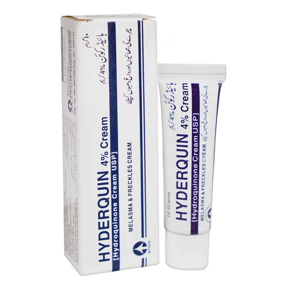 Hyderquin 4% Cream | Daily Skin Care | 10g