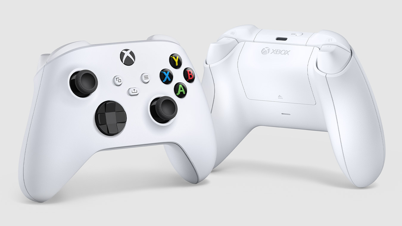 Xbox Series X Wireless Controller – Robot White