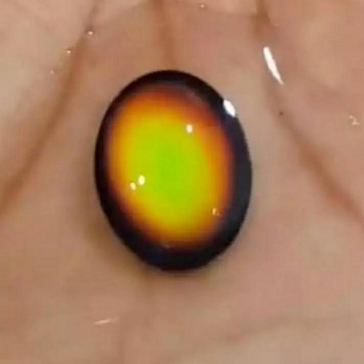 Colour Changing stone